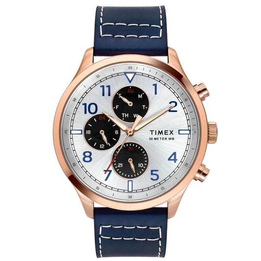 TIMEX Classic Silver Dial Men Watch TWEG23902