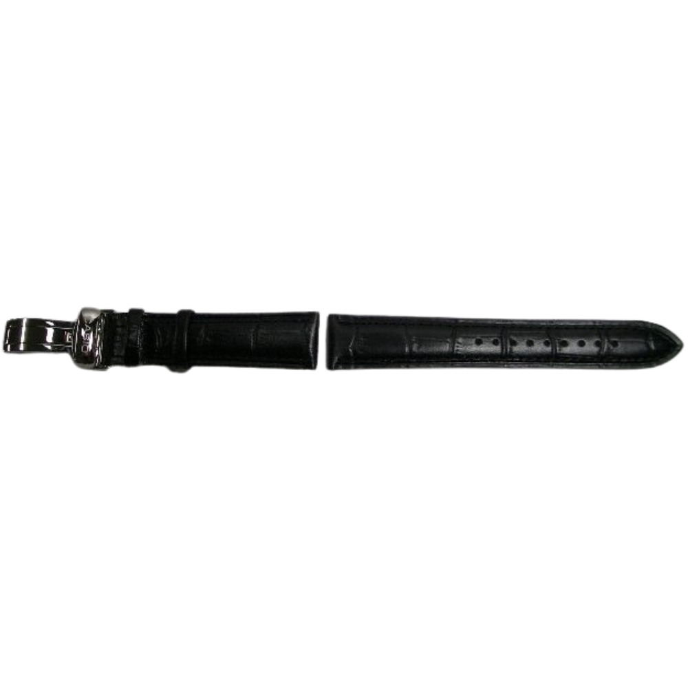 Casio Black Leather Strap Men's Watch BEM-501L-1AV | 10249731