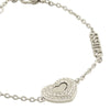 Guess Amami Silver-Plated Women's Bracelet UBB04031RHS