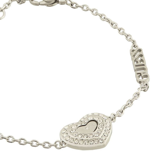 Guess Amami Silver-Plated Women's Bracelet UBB04031RHS