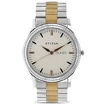 Titan Metal Silver Men's Watch 1650BM01