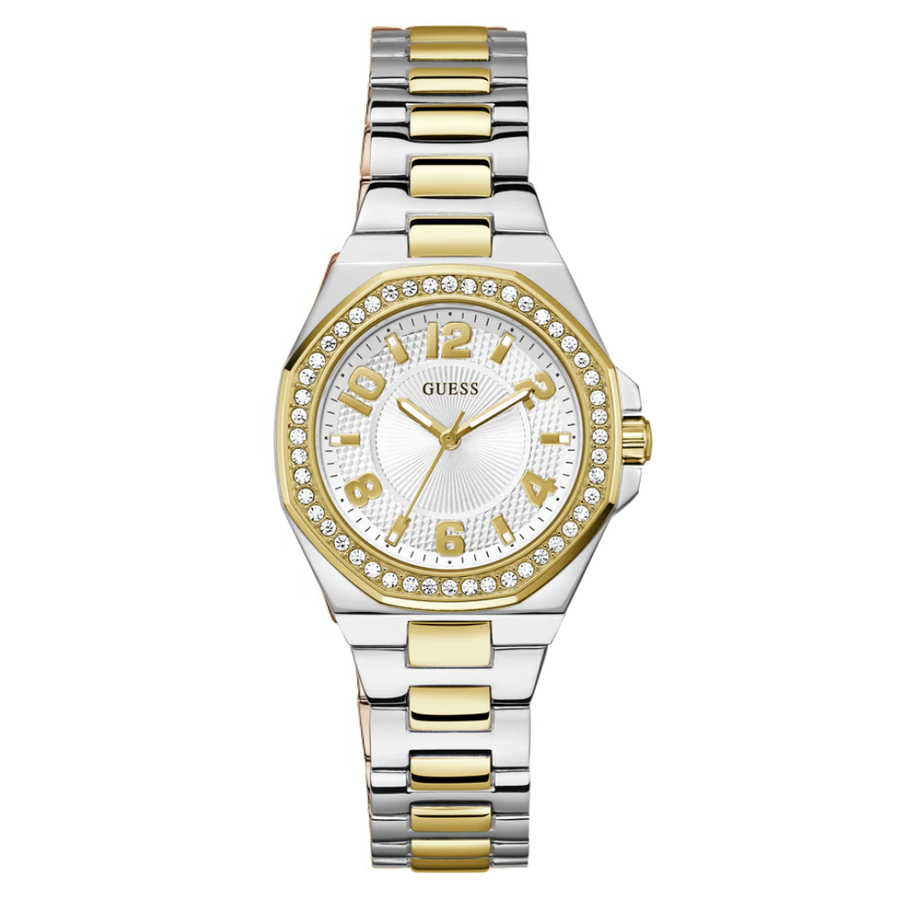 Guess 2-Tone Women Watch GW0877L5