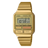Casio Vintage Gold Unisex Watch D322 A120WEG-9ADF