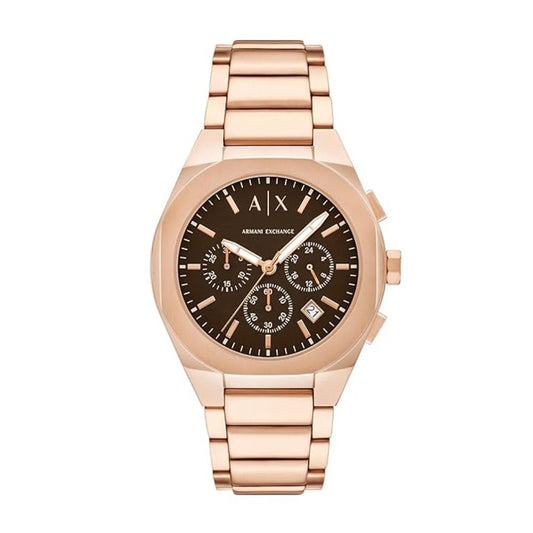 Armani Exchange Rose Gold Women's Watch AX4188