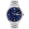 TIMEX Analog Blue Silver Men's Watch TWEG18420