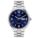 TIMEX Analog Blue Silver Men's Watch TWEG18420