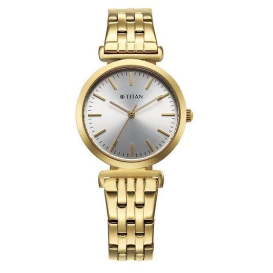 Titan Workmode Silver Women's Watch 95321YM01