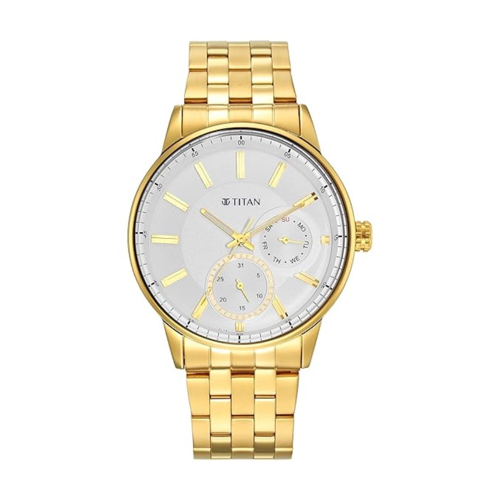 Titan Gold Men's Watch 9441YM01