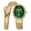 Just Cavalli Velina Green Dial Women's Watch JC1L353M0085