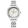 Fastrack Stunners X Special Edition Silver Women's Watch 68046SM02