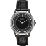 Citizen Eco-Drive One Black Dial Men's Watch AR5024-01E