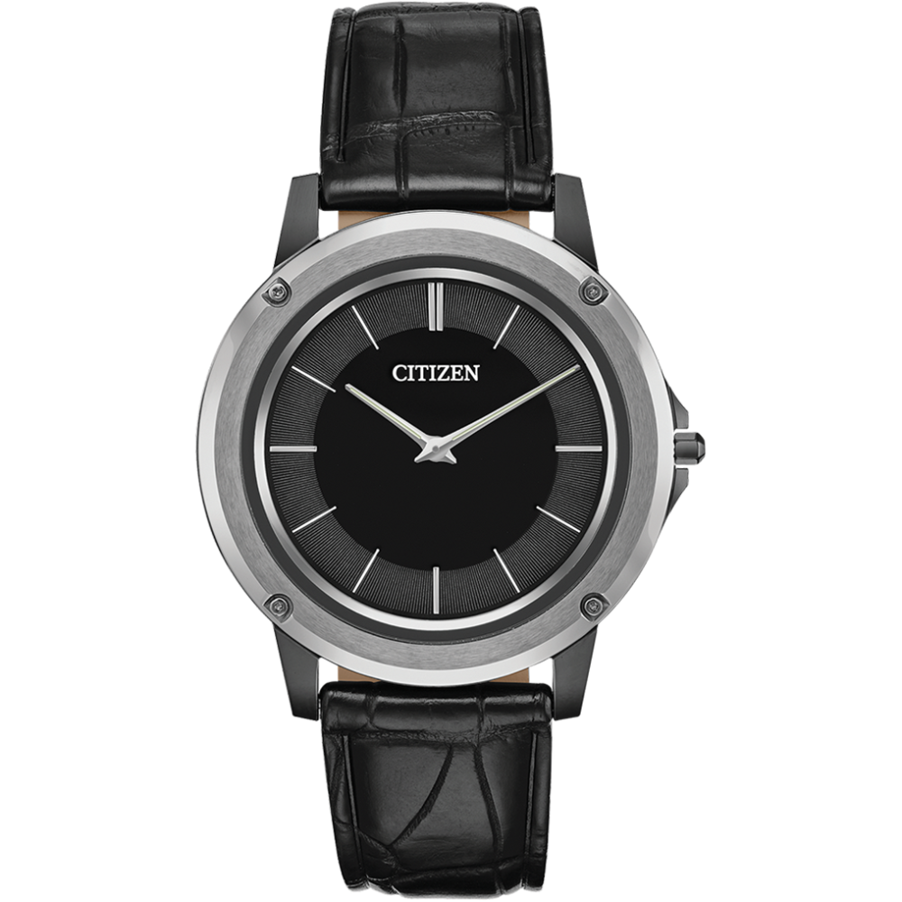 Citizen Eco-Drive One Black Dial Men's Watch AR5024-01E