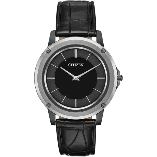 Citizen Eco-Drive One Black Dial Men's Watch AR5024-01E