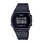 Casio Vintage Black Unisex Watch D215 LW-204-1BDF