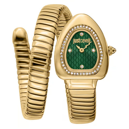 Just Cavalli Green Women's Watch JC1L249M0035