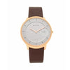 Titan Edge White Dial Men's Watch 1843WL01