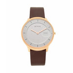 Titan Edge White Dial Men's Watch 1843WL01