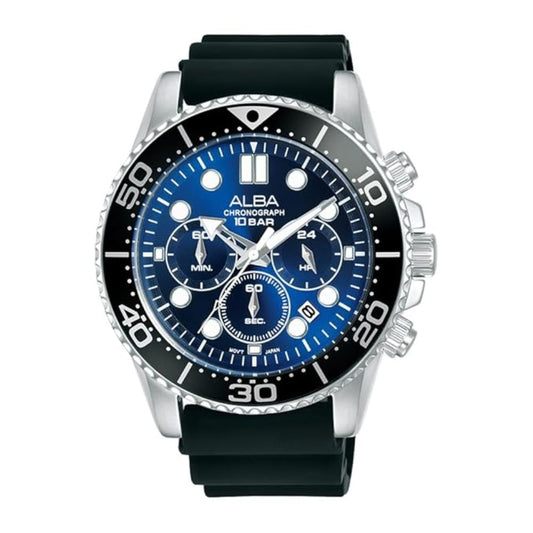 ALBA Active Blue Dial Men's Watch AT3J47X1