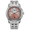 Citizen Calendrier Pink Dial Men's Watch BU0080-52X