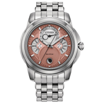Citizen Calendrier Pink Dial Men's Watch BU0080-52X