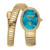 Just Cavalli Velina Blue Dial Women's Watch JC1L353M0035