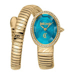 Just Cavalli Velina Blue Dial Women's Watch JC1L353M0035