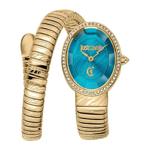 Just Cavalli Velina Blue Dial Women's Watch JC1L353M0035