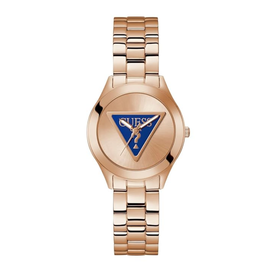 Guess Rose Gold Women's Watch GW0675L3