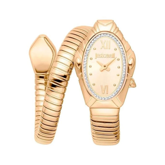 Just Cavalli Lirica Gold Women's Watch JC1L357M0025