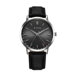 Titan Elegance Black Men's Watch 90202SL02