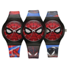 Zoop Marvel Spiderman Red Dial & Multicoloured Strap Interchangeable Watch Set for Boys Kids 16018PP07