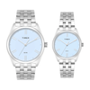 TIMEX SkyBlue Silver Pair's Watch TW00PR360