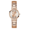 Guess Crystal Clear Rose Gold Women's Watch GW0470L3