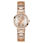 Guess Crystal Clear Rose Gold Women's Watch GW0470L3