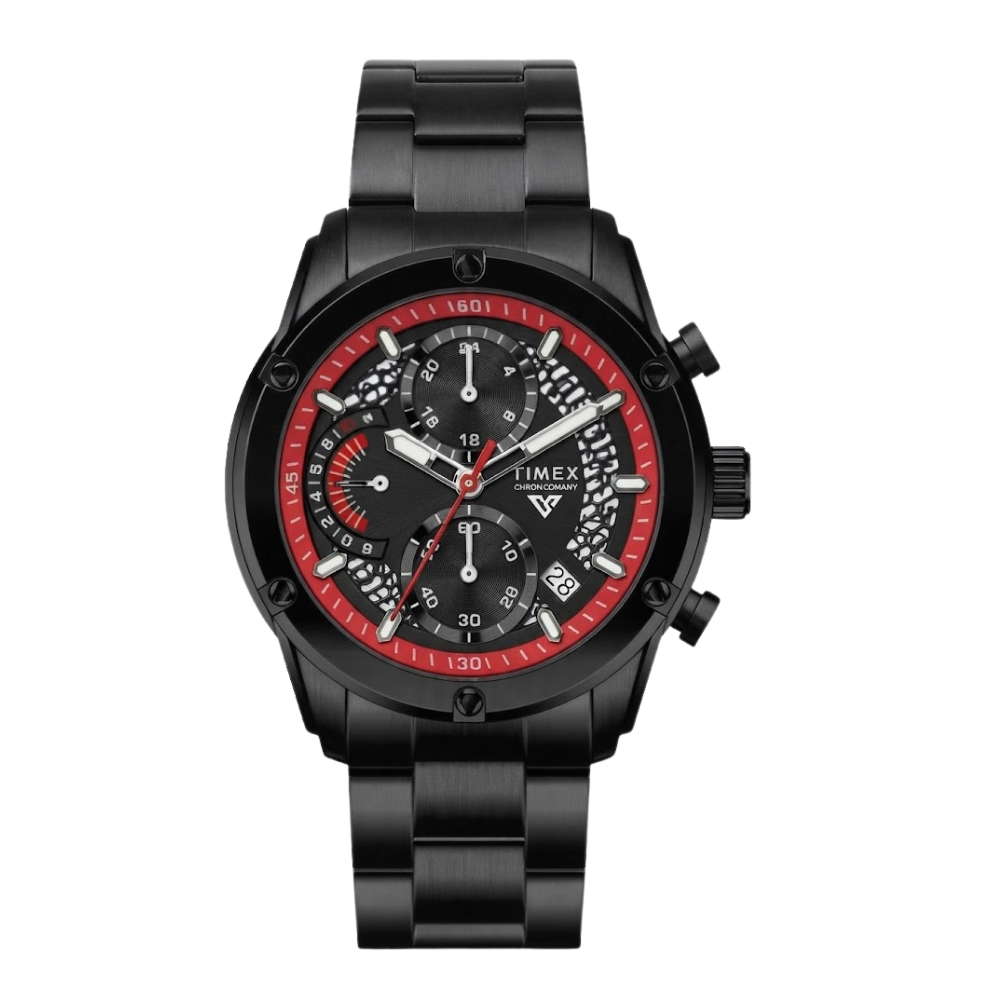 Timex Chronograph Black Dial Men's Watch TWEG36101