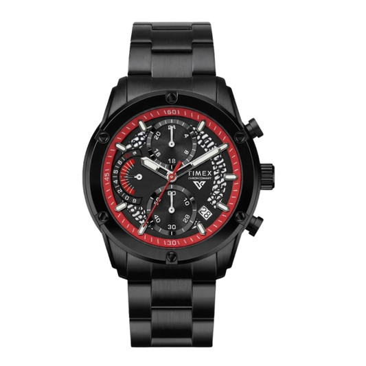 Timex Chronograph Black Dial Men's Watch TWEG36101
