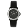Fastrack Quartz Analog Black Dial Plastic Strap Watch for Girls 9827PP02