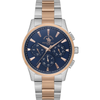 Santa Barbara Polo & Racquet Club Chronograph Blue Dial Men's Watch SB.1.10542-3