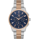 Santa Barbara Polo & Racquet Club Chronograph Blue Dial Men's Watch SB.1.10542-3
