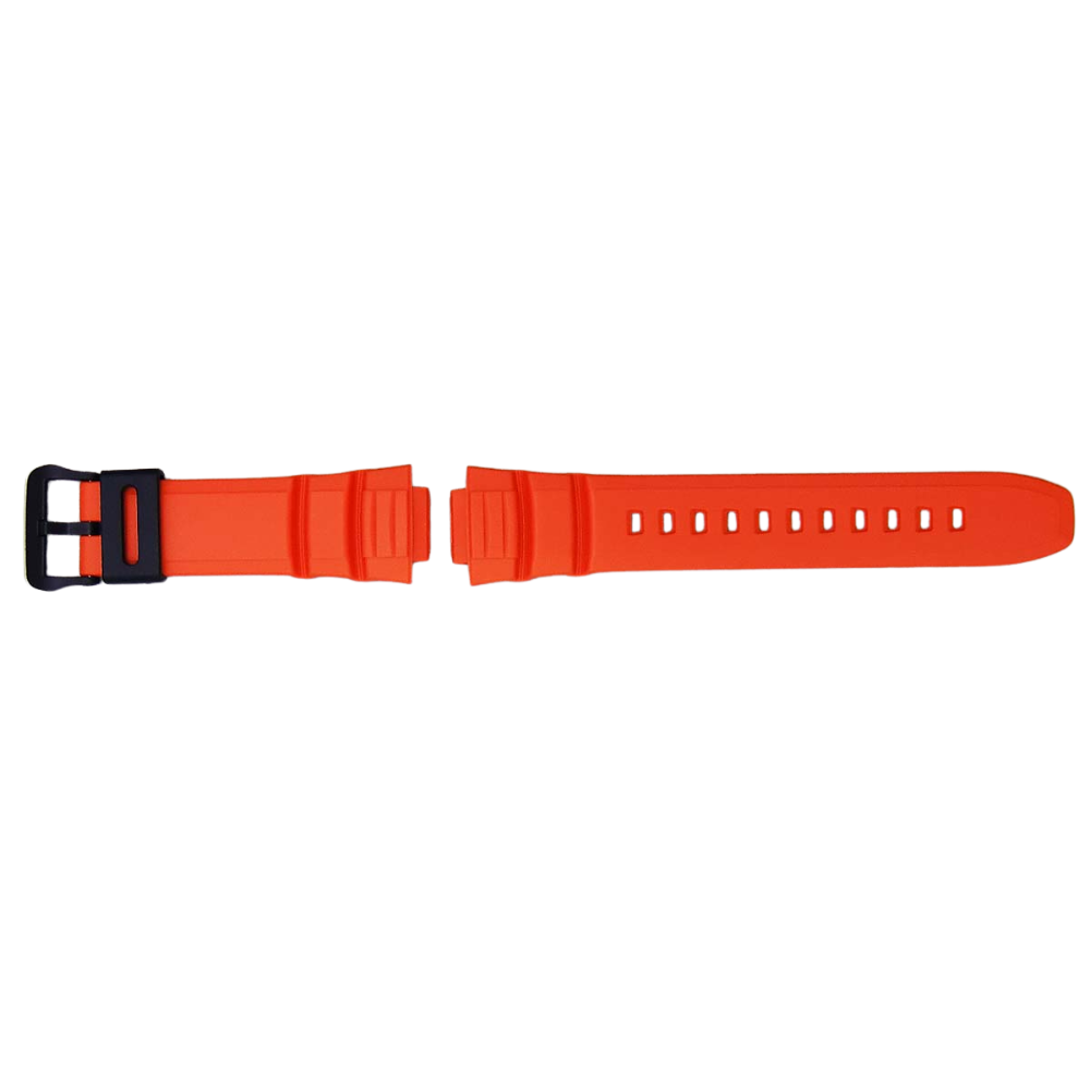 Casio Orange Resin Strap Men's Watch MCW-100H-4AV | 10526077