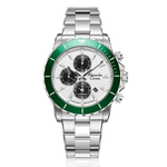 Alexandre Christie 25th Anniversary Silver Men's Watch 6141XXVMSSSLGN