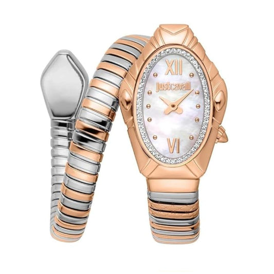 Just Cavalli Lirica White Women's Watch JC1L357M0065