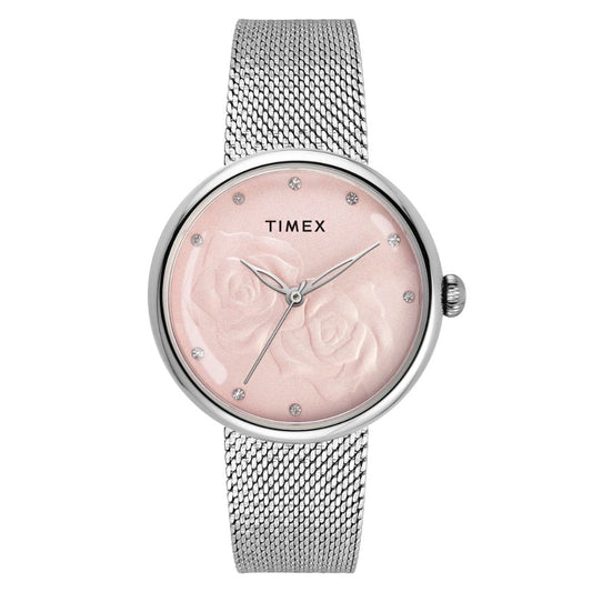 TIMEX Fashion Pink Women Watch TWEL19300