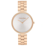 Calvin Klein Gleam Grey Dial Women's Analog Stainless Steel Watch 25100013