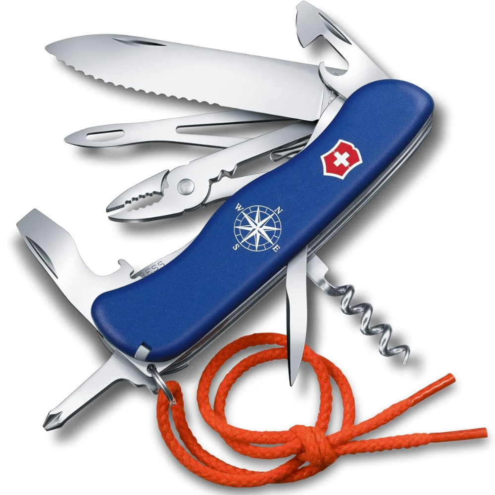 Victorinox Skipper Blue Multi Tool Knife 0.8593.2W