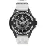 Philipp Plein Silver Men's Watch PWAAA1822