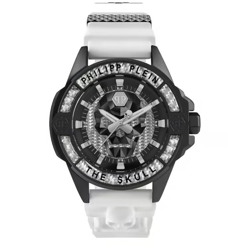 Philipp Plein Silver Men's Watch PWAAA1822