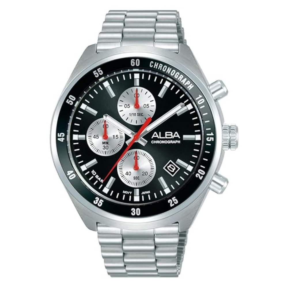 ALBA Active Black Men's Watch AM3A33X1