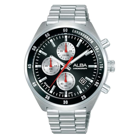 ALBA Active Black Men's Watch AM3A33X1