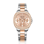 Alexandre Christie Rose Gold Women's Watch 2B85BFBTRLN